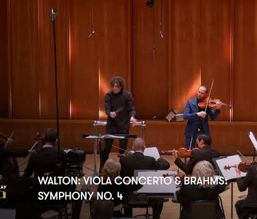 Walton: Viola Concerto and Brahms: Symphony No. 4 (2021)