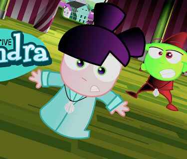 Sandra The Fairy Tale Detective