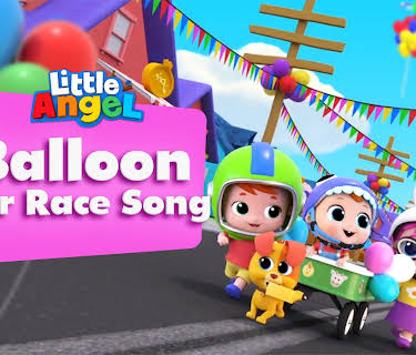 Balloon Car Race Song - Little Angel