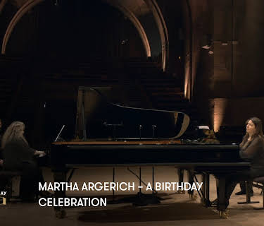 Martha Argerich – A Birthday Celebration - II (2021)