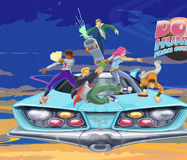 Dork Hunters from Outer Space