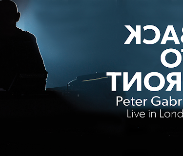 Peter Gabriel - Back To Front Live (2014)