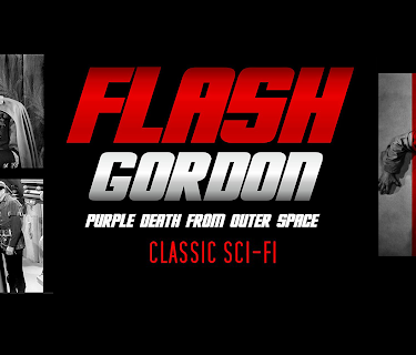 Flash Gordon: Purple Death From Outer Space: Classic SciFi (2016)