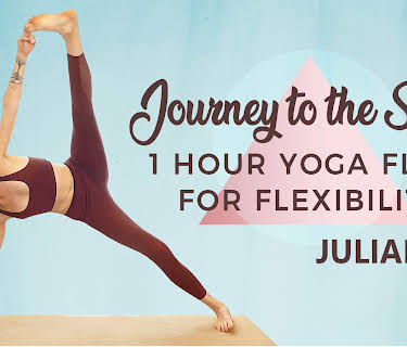 Journey To The Splits - 1 Hour Yoga Flow for Flexibility with Julia Marie