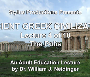Ancient Greek Civilization Lecture 4 of 10 The Polis
