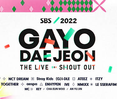 2022 SBS Gayo Daejeon