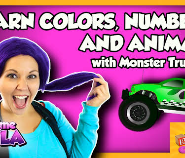 Tea Time with Tayla: Learn Colors, Numbers, and Animals with Monster Trucks and Brain Candy TV