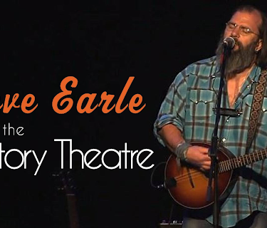 Steve Earle - Live at Factory Theatre (2013)