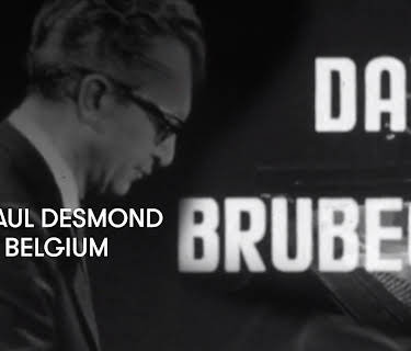 Dave Brubeck and Paul Desmond live in Belgium (1965)