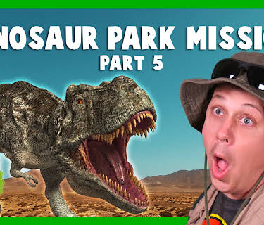 Dinosaur Park Mission Part 5 - T-Rex Ranch