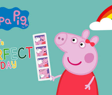Peppa Pig: Peppa's Perfect Day (2020)