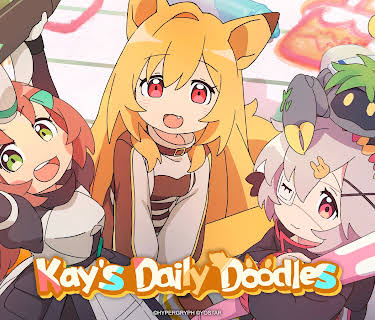 Kay's Daily Doodles – Arknights Anime Mini-series - S01
