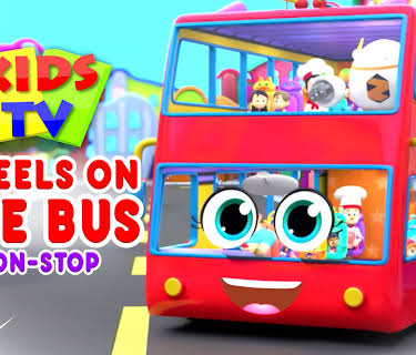 Wheels On The Bus Non-Stop - Kids TV (2019)