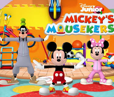 Mickey's Mousekersize