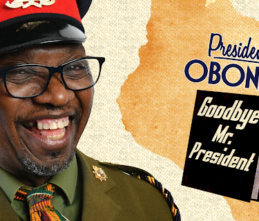 President Obonjo: Goodbye Mr President (2020)