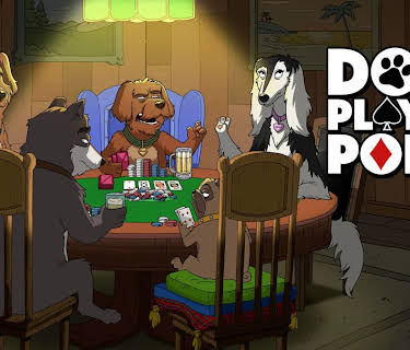 Dogs Playing Poker