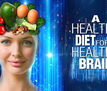 A Healthy Diet for a Healthy Brain (2019)