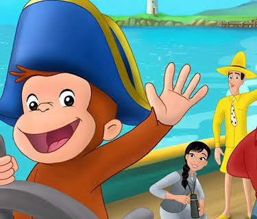 Curious George: Cape Ahoy (2022)