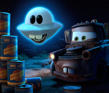 Cars Toon: Unidentified Flying Mater (2010)