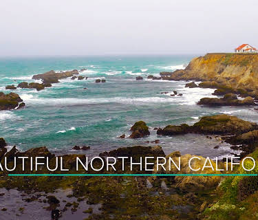Beautiful Northern California with music (2018)