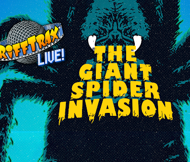 RiffTrax Live: Giant Spider Invasion (2019)