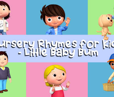 Nursery Rhymes for Kids - Little Baby Bum