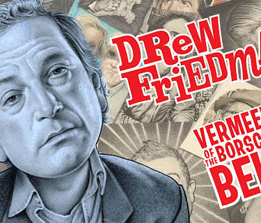 Drew Friedman: Vermeer of the Borscht Belt (2025)