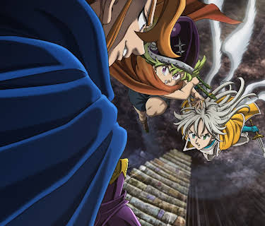 The Seven Deadly Sins: Four Knights of the Apocalypse