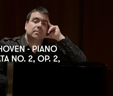 Beethoven - Piano Sonata No. 2, Op. 2, No. 2 (2019)