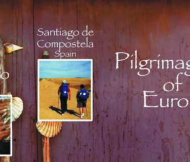 Pilgrimages of Europe: SANTIAGO DE COMPOSTELA, Spain