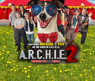 A.R.C.H.I.E. 2: Mission Impawsible (2018)