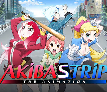Akiba's Trip The Animation (Original Japanese Version)