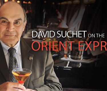David Suchet On The Orient Express