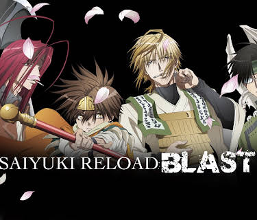 SAIYUKI RELOAD BLAST