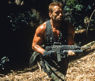 Predator - den usynlige fiende (1987)