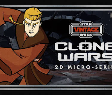 Stars Wars Vintage: Clone Wars 2D Micro-Series