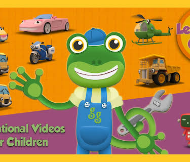 Learn With Gecko - Educational Videos For Children