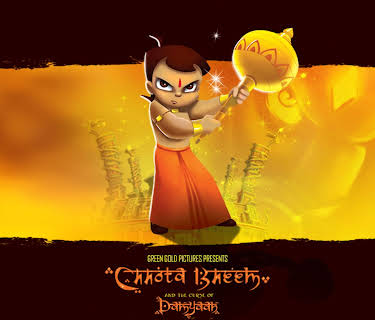 Chhota Bheem and the Curse of Damyaan (2012)
