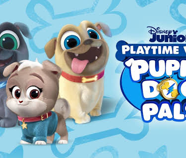 Playtime with Puppy Dog Pals