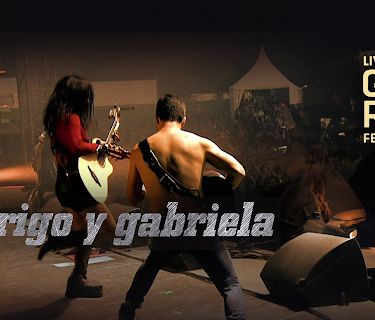 Rodrigo y Gabriela - Live @ Garorock Festival 2014 (2014)