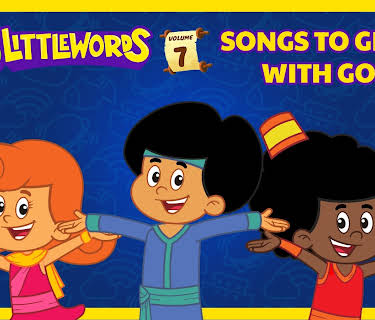 3 Little Words: Songs to Grow with God