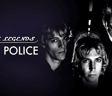 The Police - Rock Legends (2017)