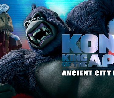 Kong - King of the Apes - Ancient City Ruins (2018)