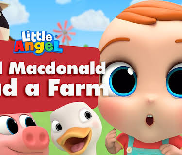 Old MacDonald Had a Farm - Little Angel