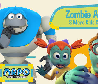 Arpo the Robot for All Kids - Zombie Attack & More Kids Cartoons