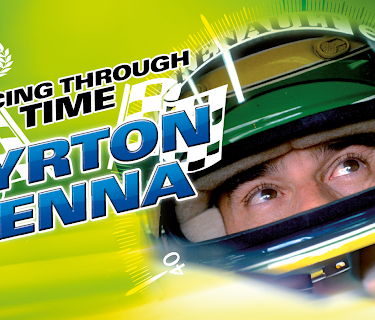 Racing Through Time - Ayrton Senna (2024)