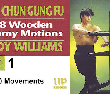 Wing Chun Gung Fu 108 Wooden Dummy Motions Randy Williams Part 1 First 60 Movements