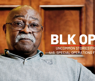Blk Ops, Uncommon Stories from U.S. Special Operations Forces