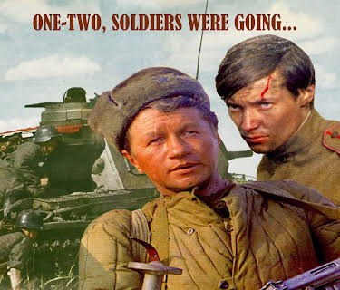 One-two, soldiers were going... (1977)