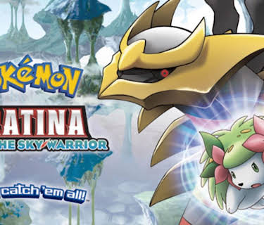 Pokémon: Giratina and the Sky Warrior (2026)